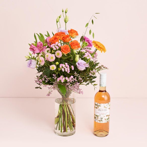 Den til verdens bedste mor med Na.Ti.Vo Rosé